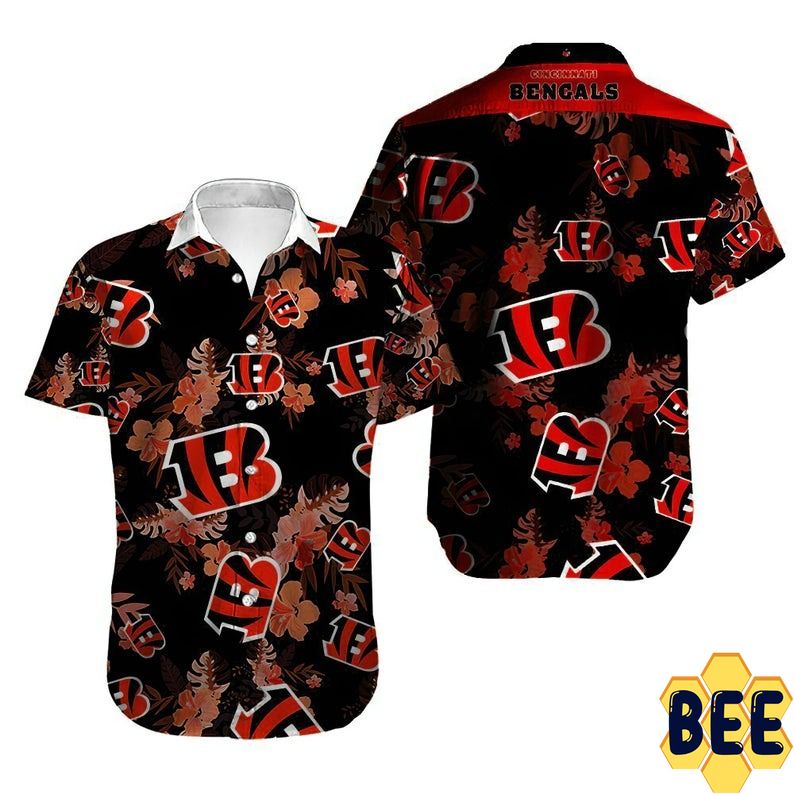 Cincinnati Bengals Nfl Trending Hawaiian Shirt-1