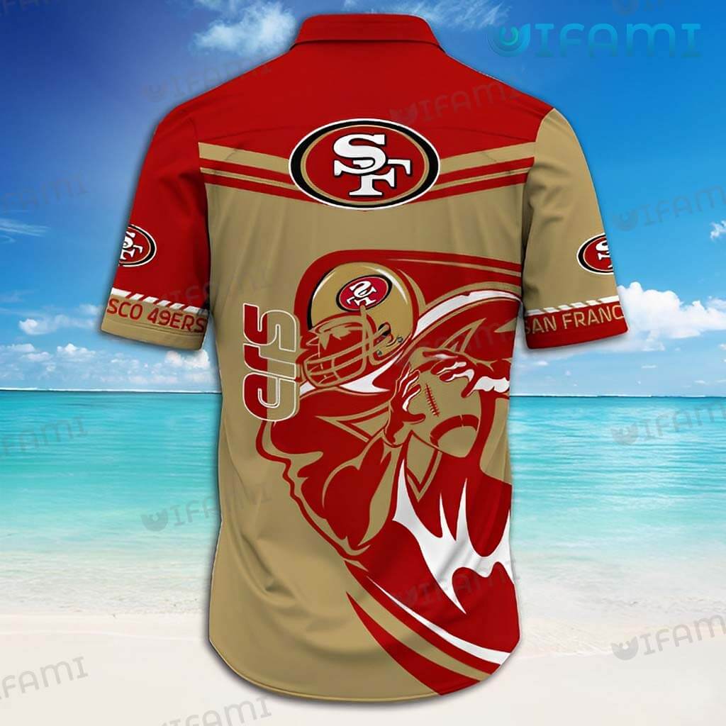 San Francisco 49ers Limited Edition Hawaiian Shirt Best Gift