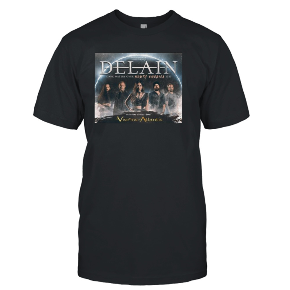 Delain Recruit Visions Of Atlantis For North American Tour Shirt