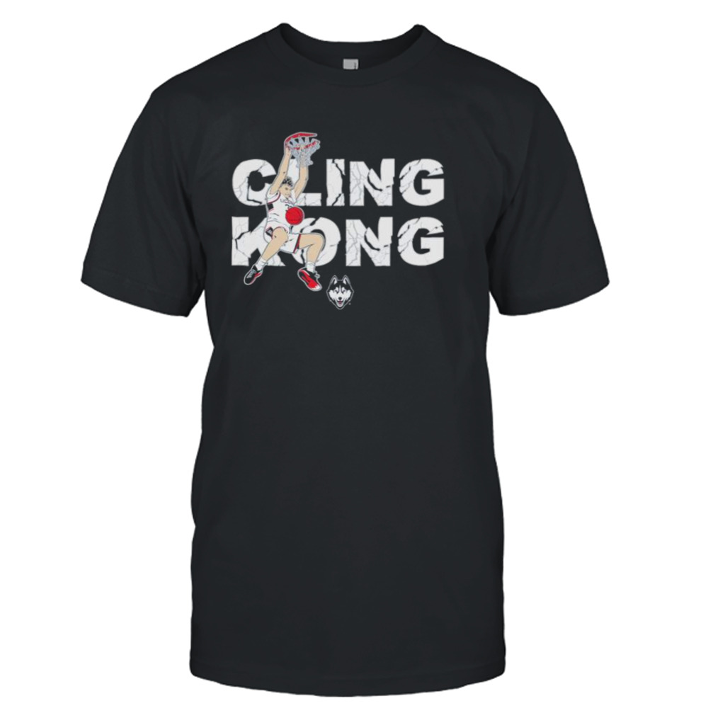 Donovan Clingan Cling Kong UConn Huskies shirt