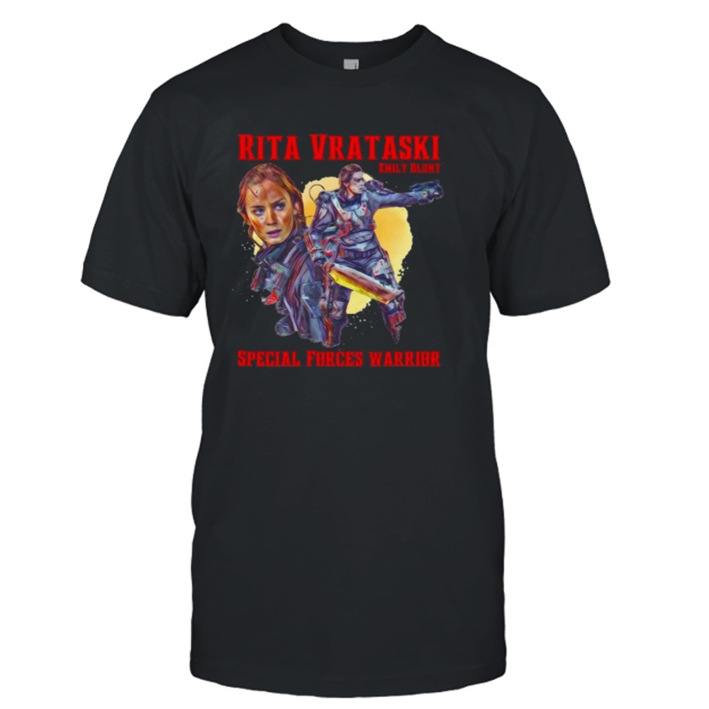 Edge Of Tomorrow Rita Vrataski shirt