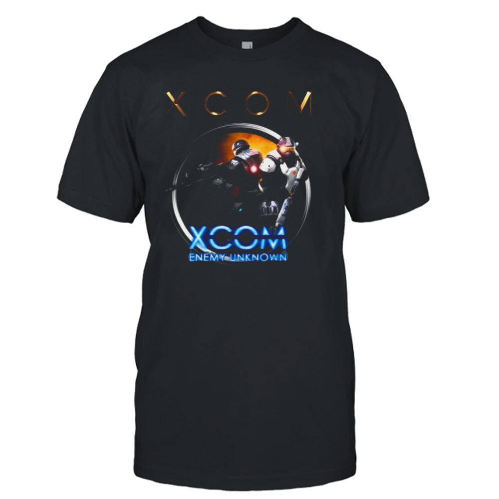 Fight Like Warriors Emeny Unknown Xcom shirt