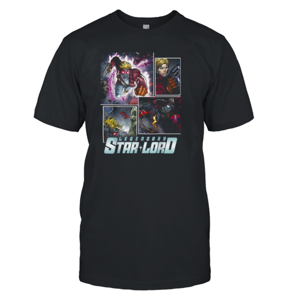 Galaxy Collage Marvel The Guardians Of The Galaxy shirt