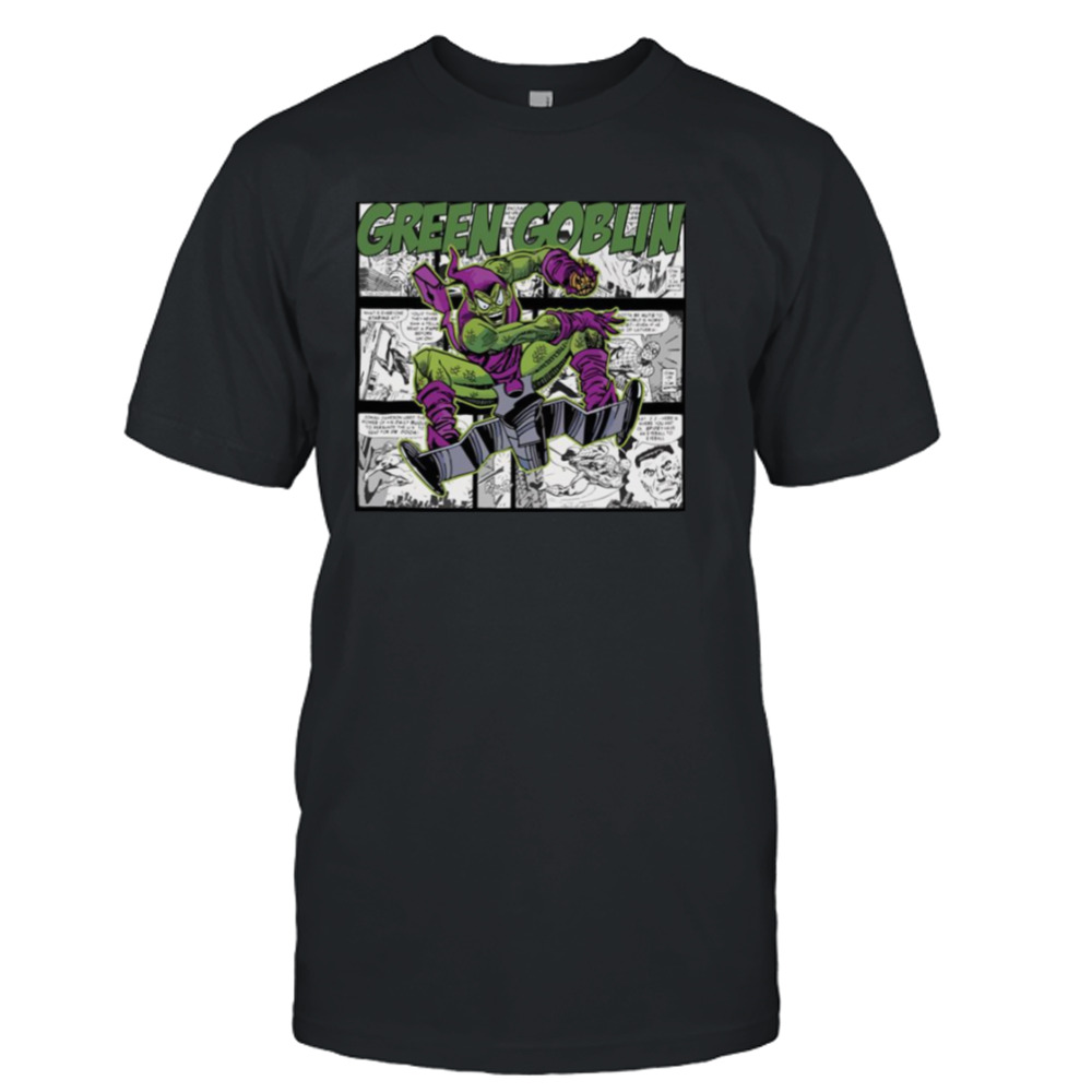 Green Goblin Marvel Villain shirt