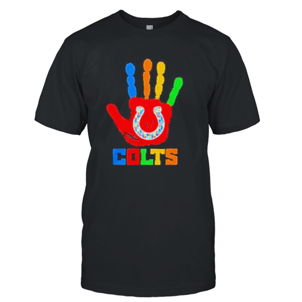 Indianapolis Colts Hand Autism 2023 shirt
