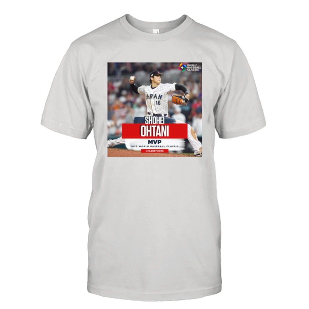 Japan Shohei Ohtani MVP of the 2023 World Baseball Classic shirt