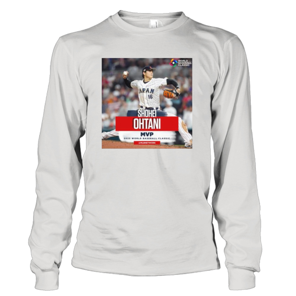 Japan Shohei Ohtani MVP of the 2023 World Baseball Classic shirt