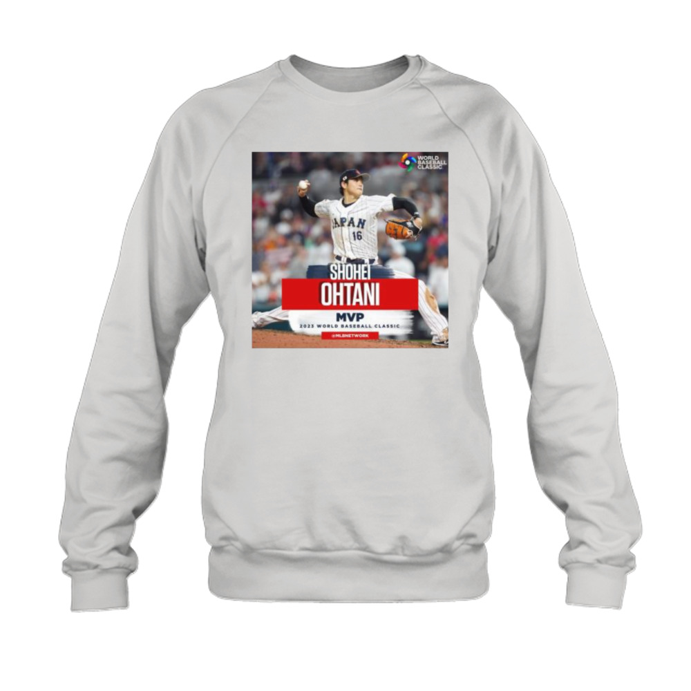 MVP Shohei Ohtani Japan Baseball 2023 World Baseball Classic Champions Shirt  - Freedomdesign