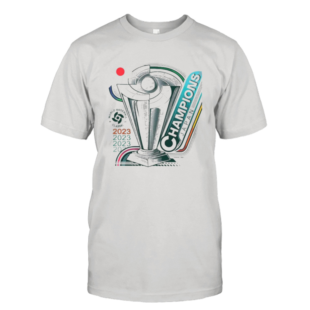 Japan baseball wbc championship 2023 T-shirt