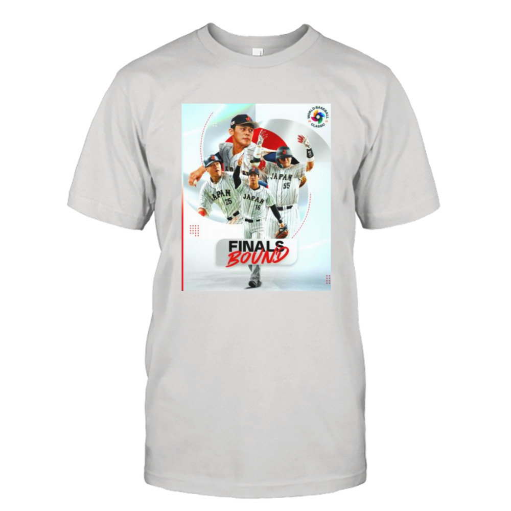 Japan wins 3 – 2 USA Baseball 2023 World Baseball Classic final Bound shirt