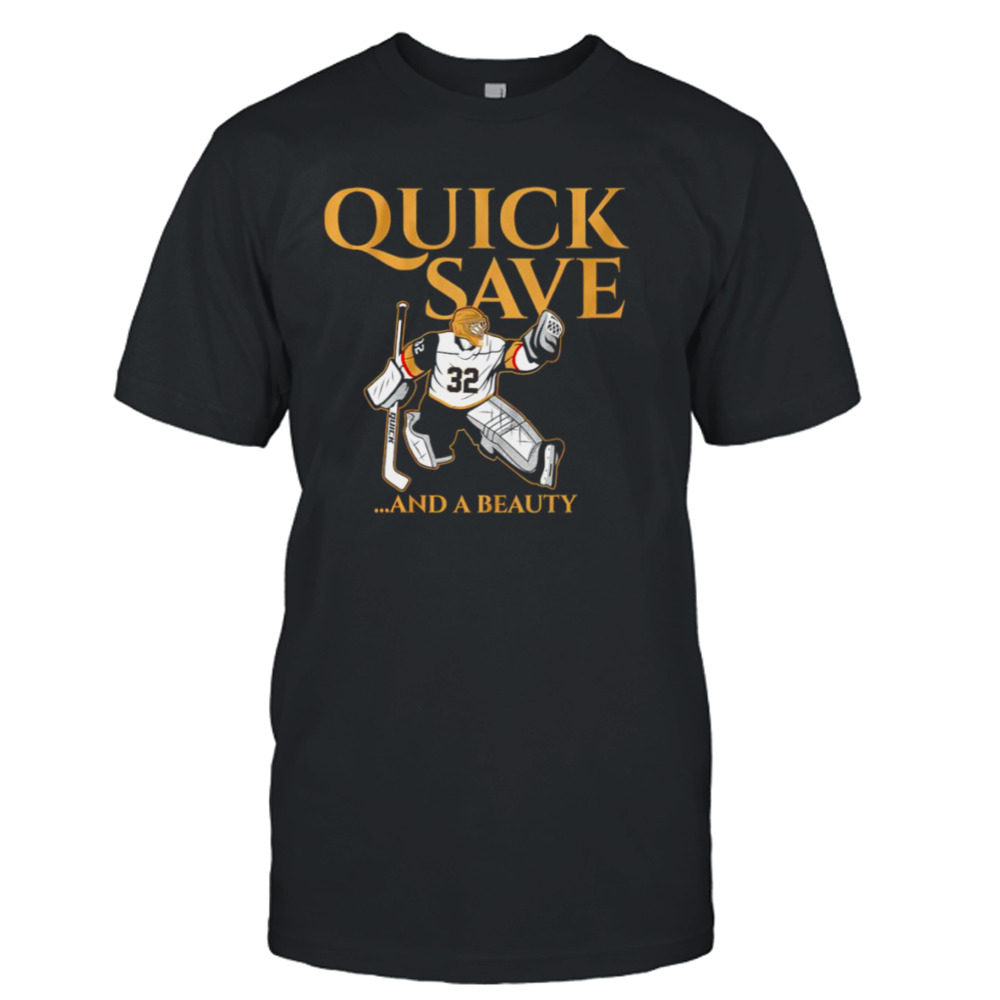 Jonathan Quick Las Vegas Quick Save shirt