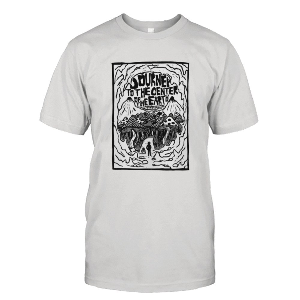 Journey To The Center Of The Earth shirt