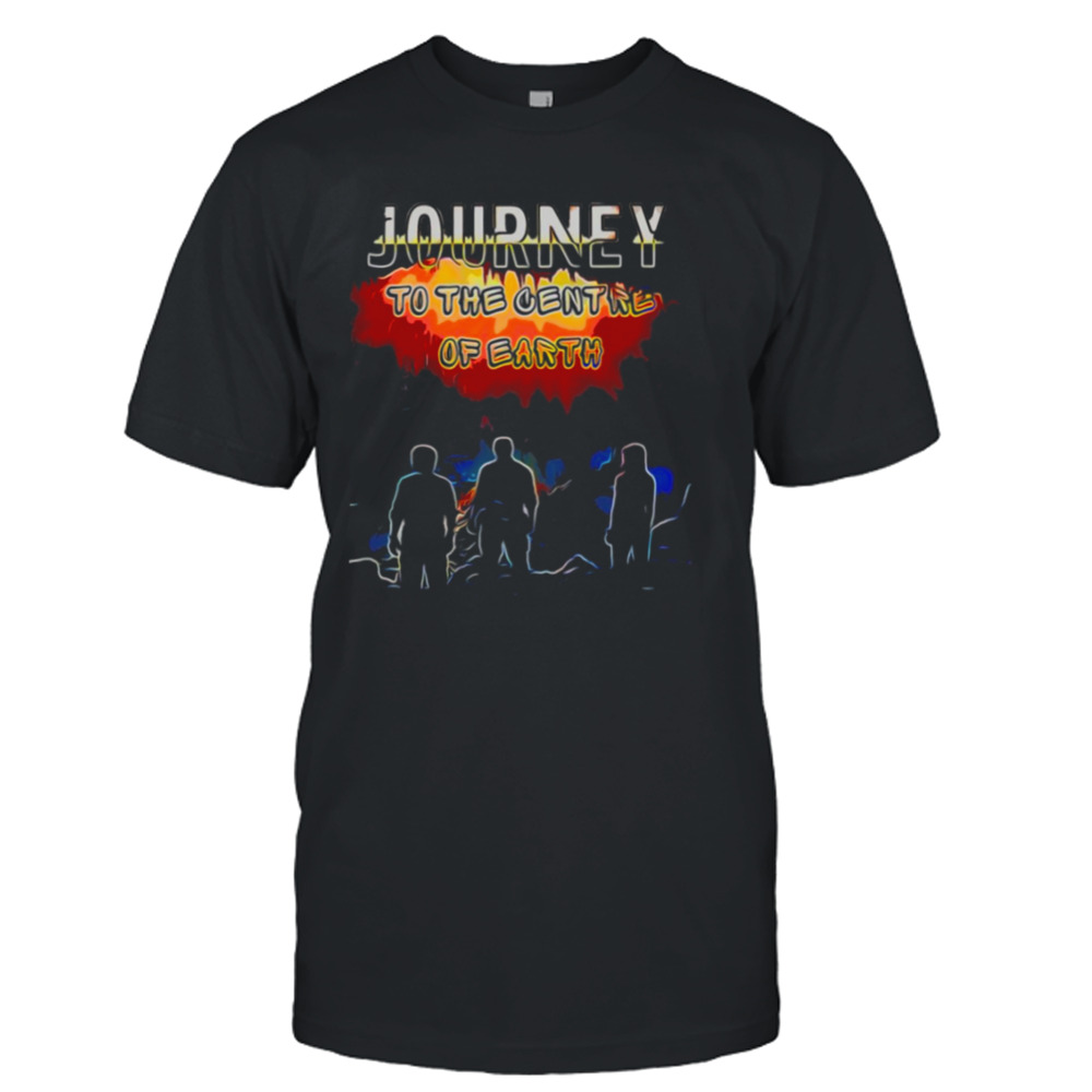 Journey To The Centre Of Earth shirt