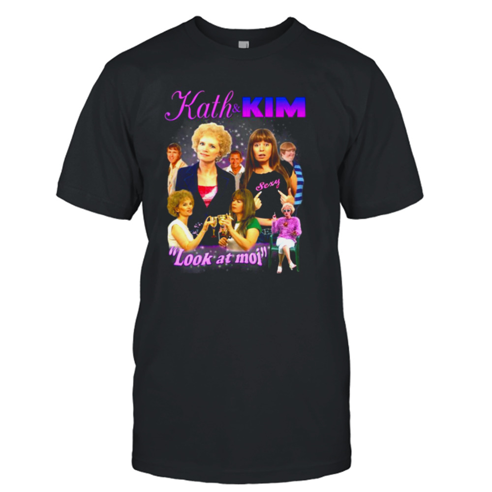 Kath And Kim Bootleg shirt