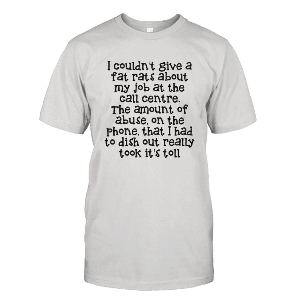 Kim Craig Call Centre Kath And Kim shirt