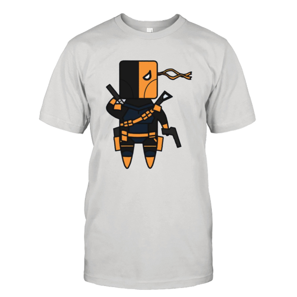 Lego Version Deathstroke From Dc Universe shirt