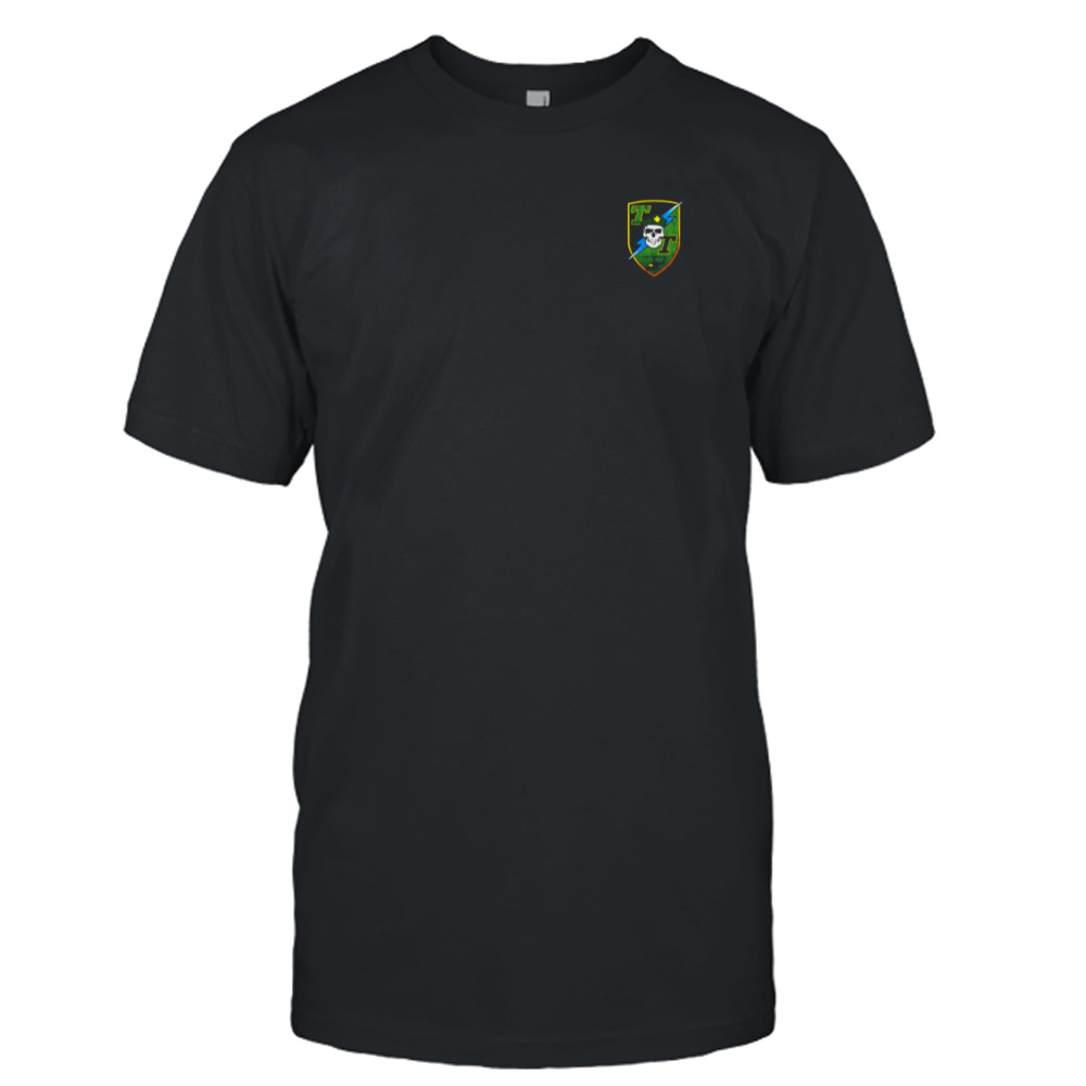 Logo Tropic Thunder Insignia shirt