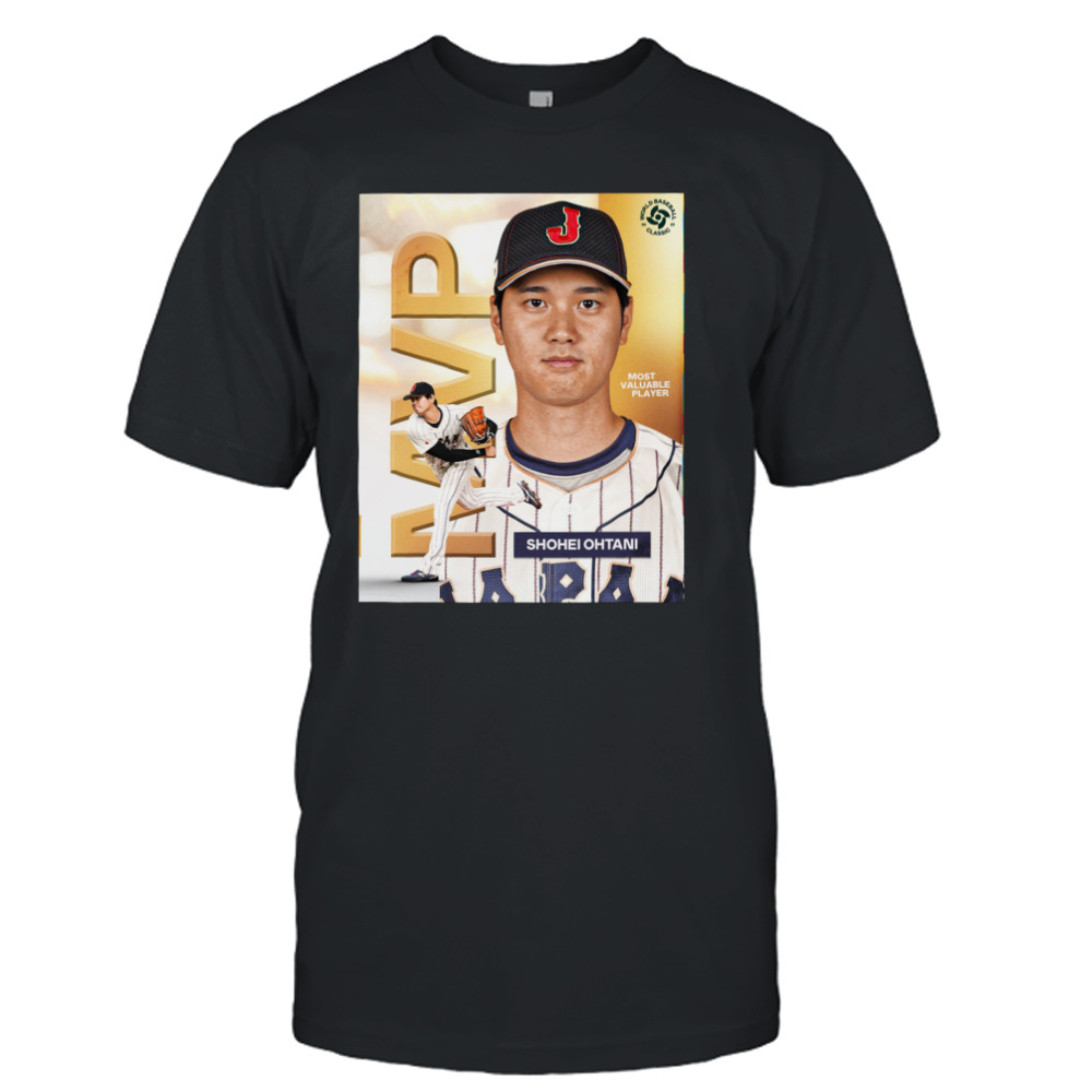 MVP Shohei Ohtani Japan Baseball 2023 World Baseball Classic Champions Shirt  - Freedomdesign