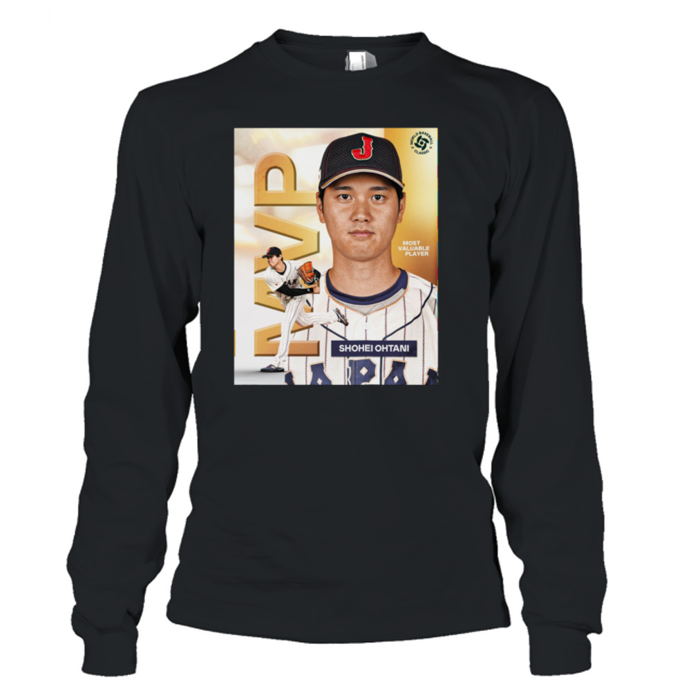 MVP Shohei Ohtani Japan Baseball 2023 World Baseball Classic Champions Shirt  - Freedomdesign