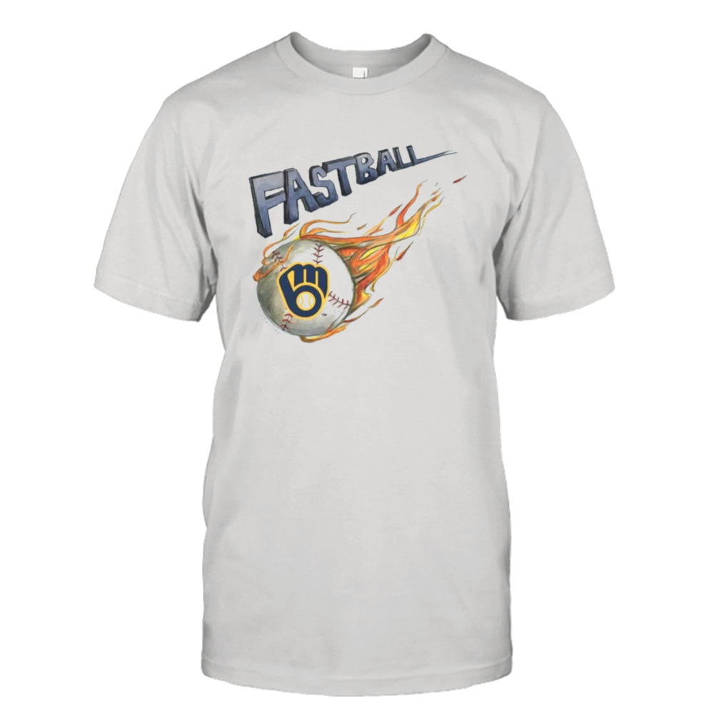 Milwaukee Brewers Fastball 2023 Shirt