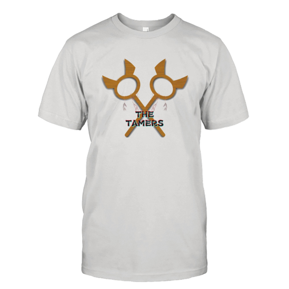 Monster Allergy Band Au The Tamers Logo shirt