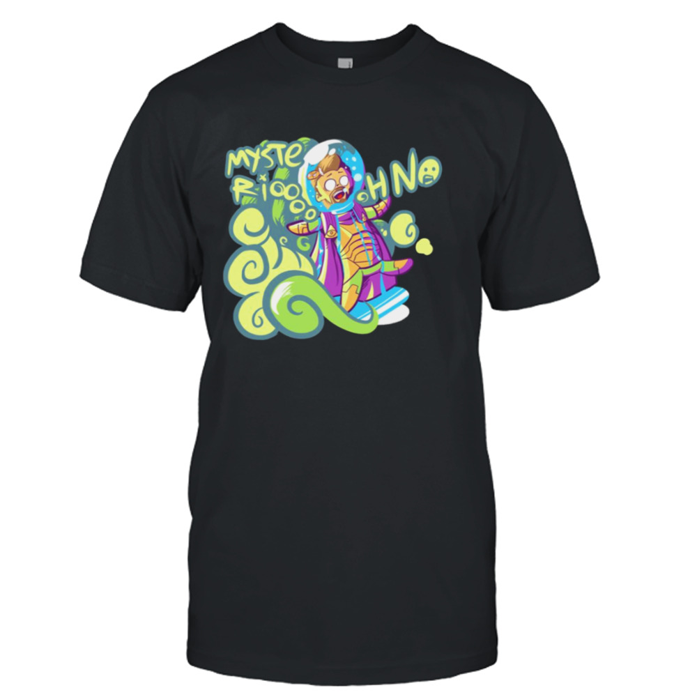 Mysteri Oh No Mysterio Parody Rick And Morty shirt