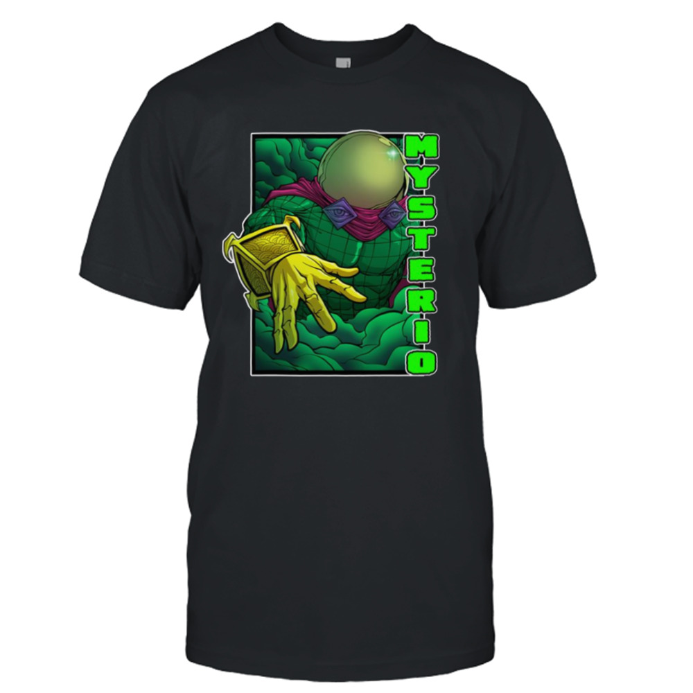 Mysterio Marvel Villain Spiderman shirt