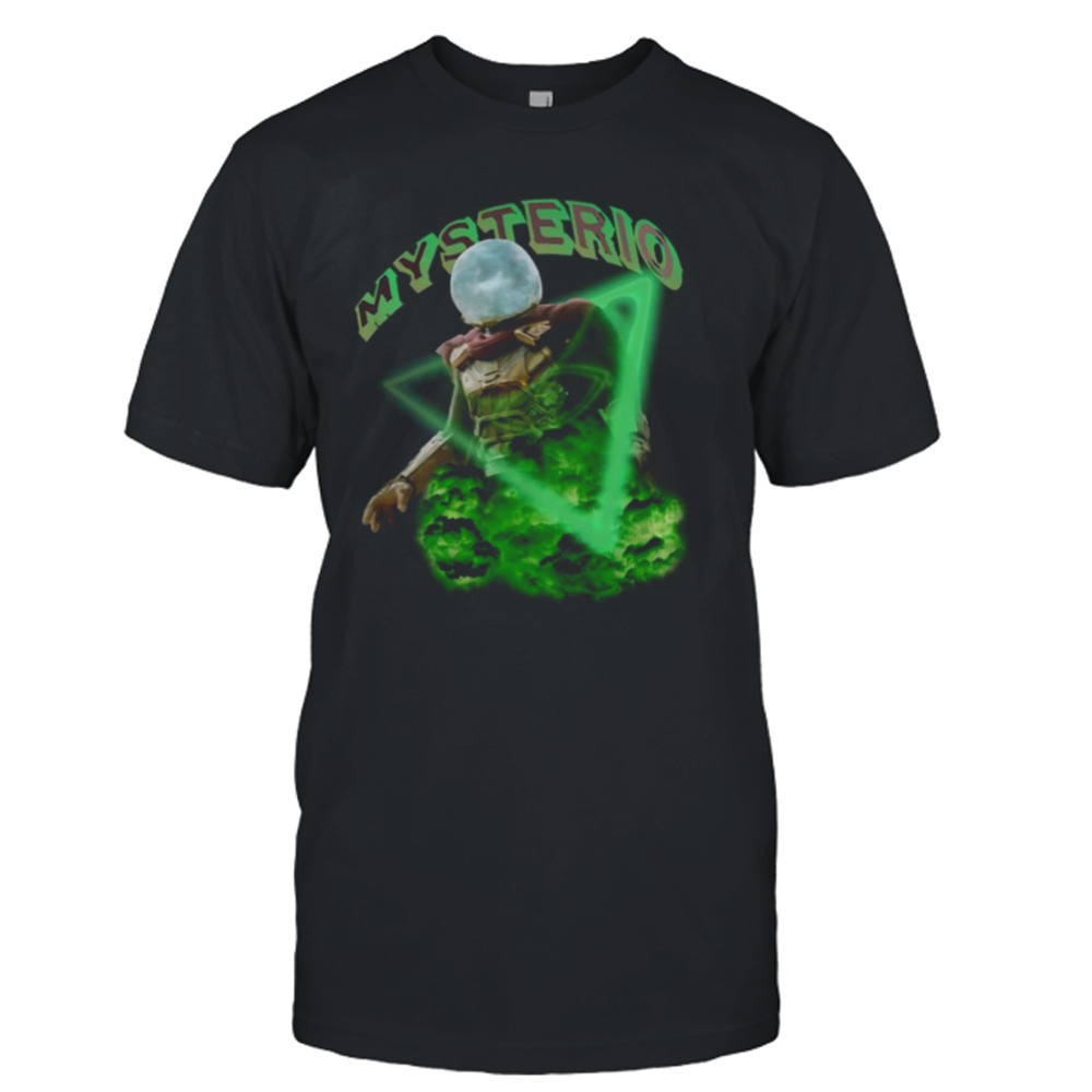 Mystery Mysterio Marvel Villain shirt