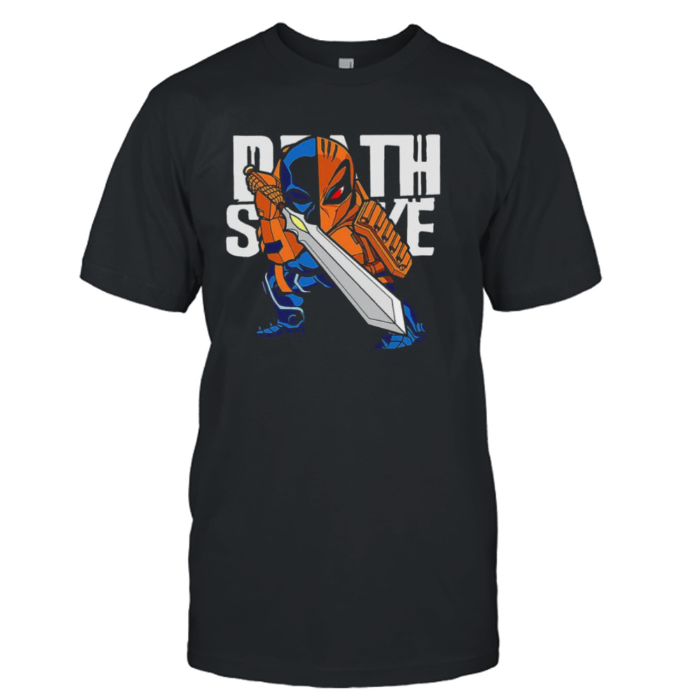 Nek Wani Deathstroke Chibi Dc Universe shirt