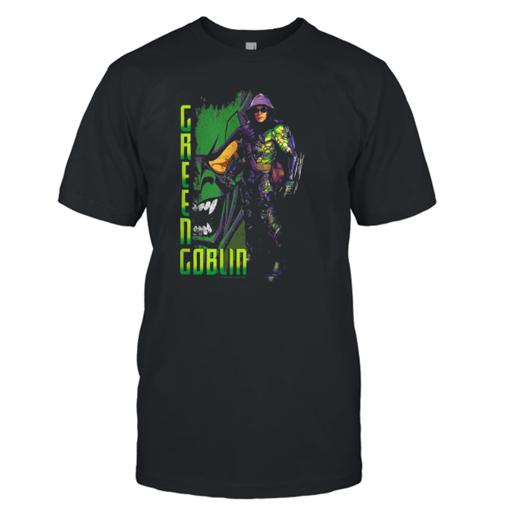 No Way Home Green Goblin Supervillain shirt