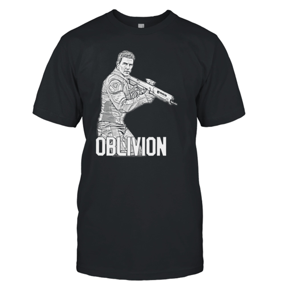 Oblivion Movie Jack Harper Tom Cruise Movie shirt