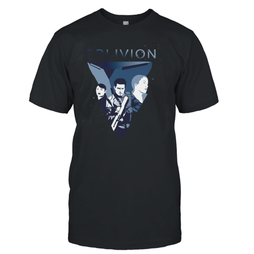 Oblivion Triangle Design Tom Cruise Movie shirt