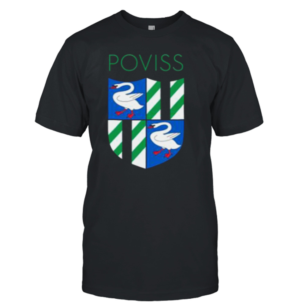 Poviss Coat Of Arms Heraldry Sigil Emblem The Witcher shirt