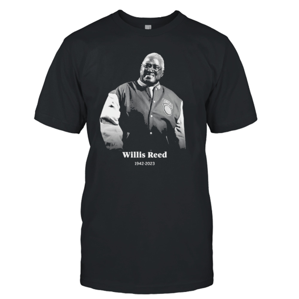 Rest In Peace Willis Reed Thank You For The Memories 1942-2023 Shirt