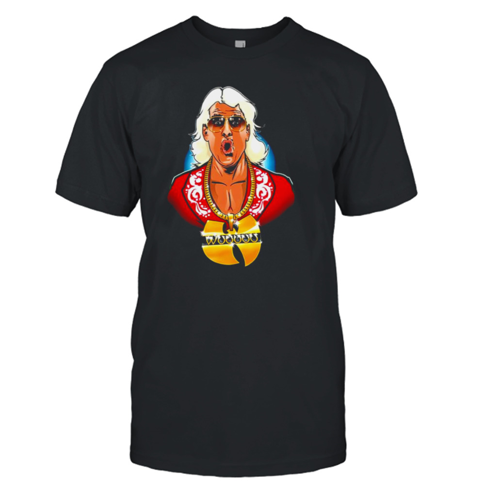 Ric Flair woo Wuuuu Wu-tang shirt