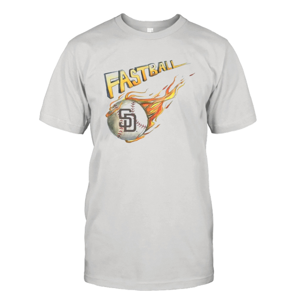 San Diego Padres Fastball 2023 Shirt