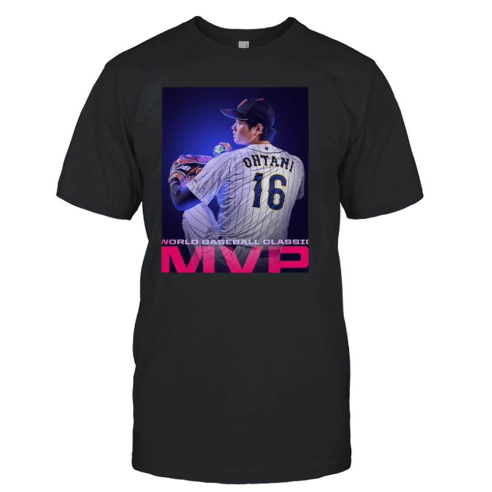 Shohei Ohtani Takes Home Wbc Mvp Honors 2023 World Baseball Classic Shirt