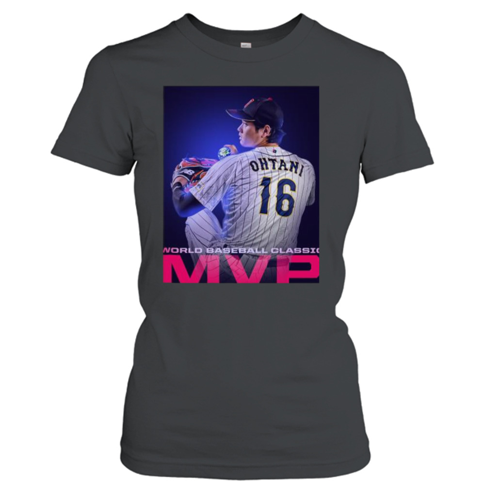 Shohei Ohtani Takes Home World Baseball Classic 2023 MVP Honors Unique T- Shirt - Binteez