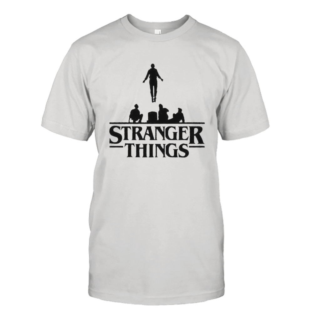 Stranger Things Print Shirt