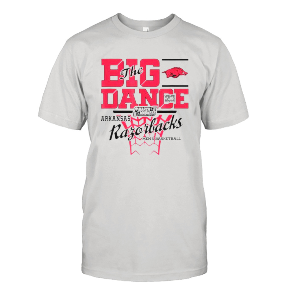 The Big Dance Arkansas Razorbacks men’s basketball 2023 March Madness shirt