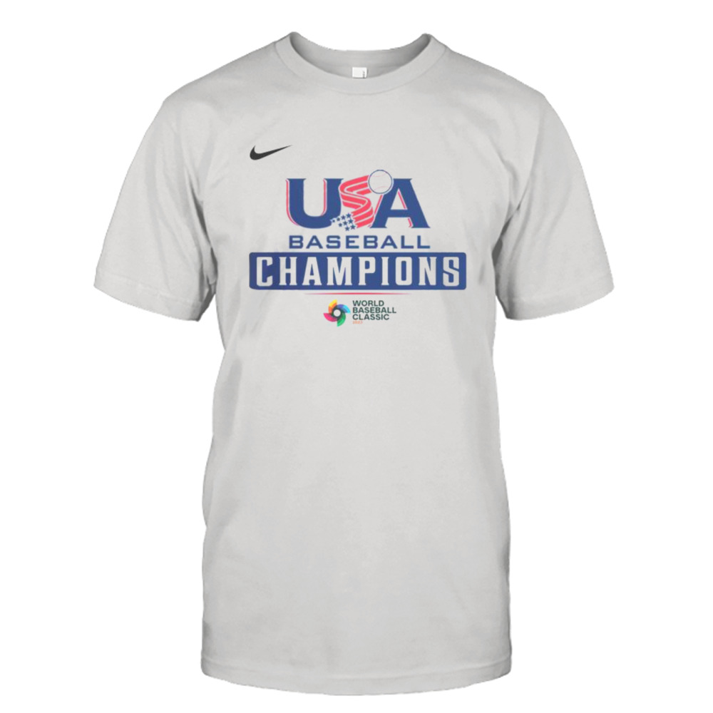 USA Baseball 2023 World Baseball Classic champions shirt