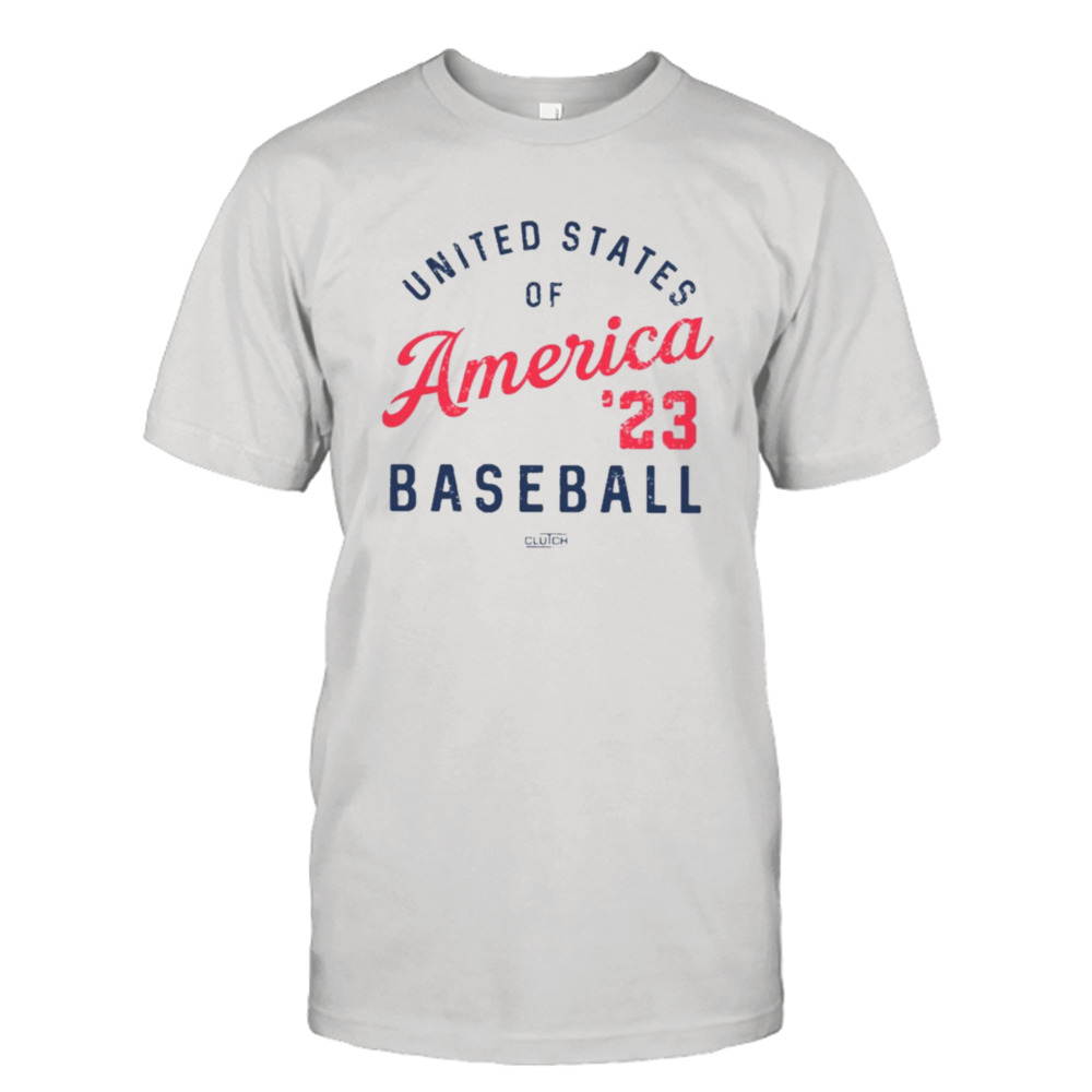 United states of America baseball 2023 T-shirt