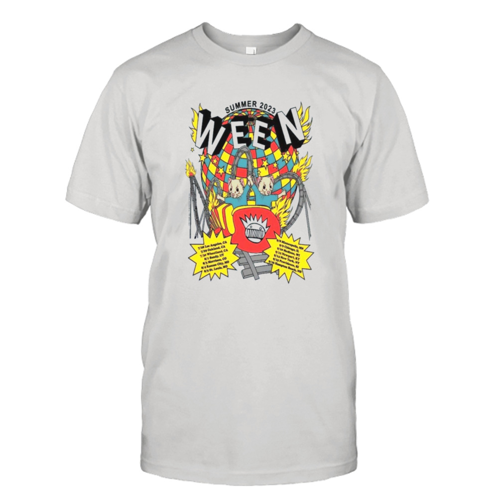 Ween Summer Tour 2023 Shirt