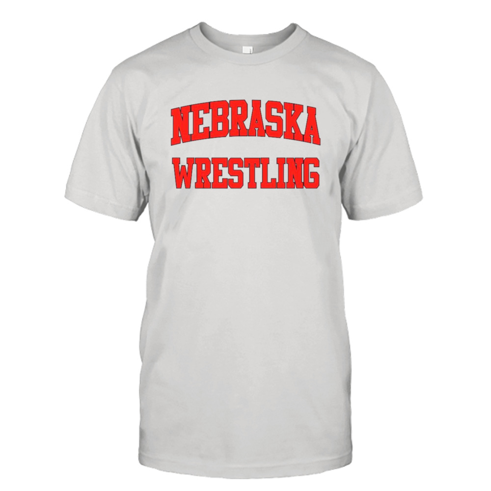 2023 Nebraska wrestling shirt