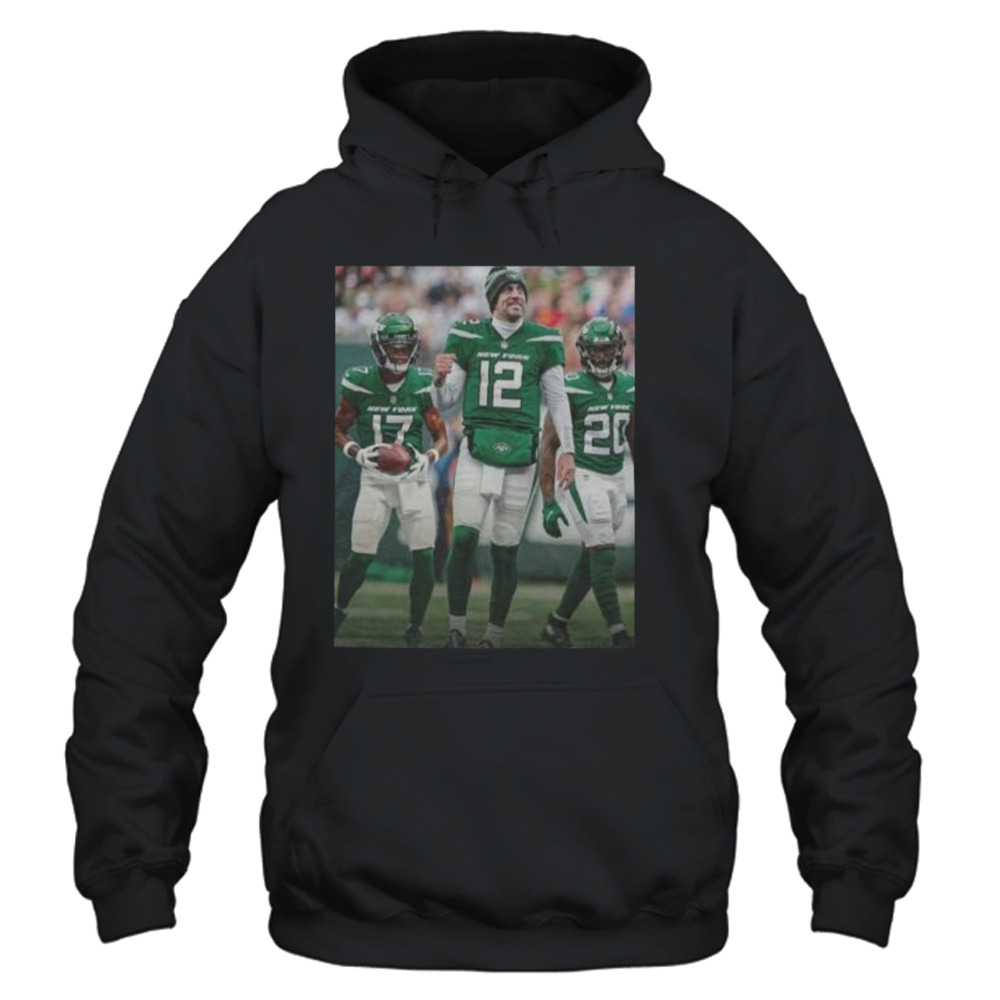 Aaron Rodgers Garrett Wilson '23 shirt, hoodie, sweater, long