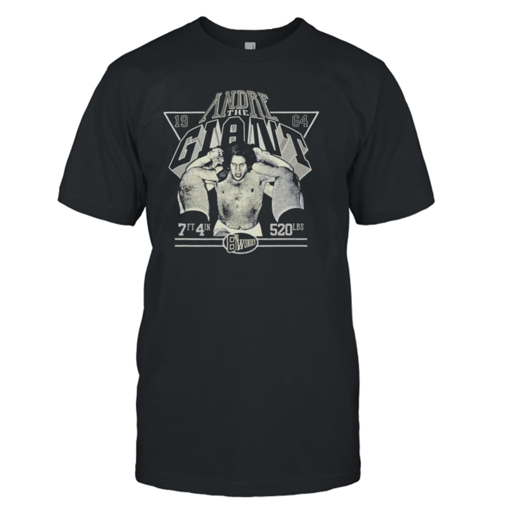 Andre The Giant 8th Wonder shirt