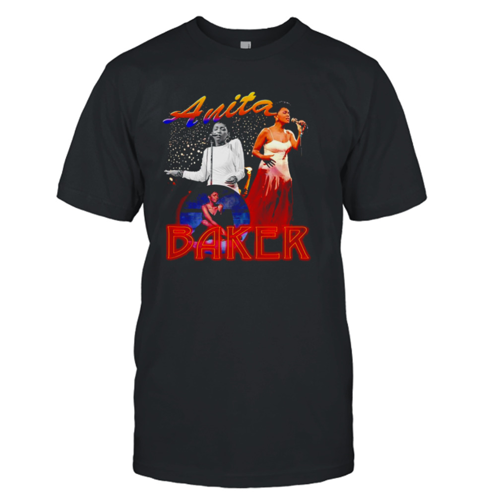 Anita Baker show shirt