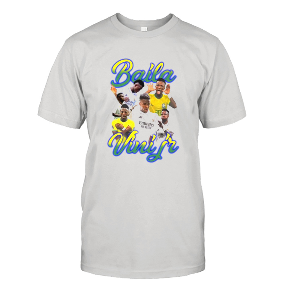 Baila Vini Jr soccer shirt