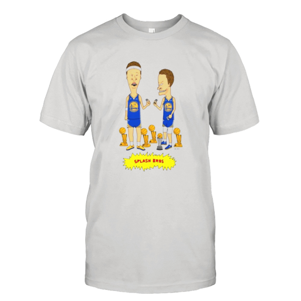 Beavis and Butthead Splash bros shirt