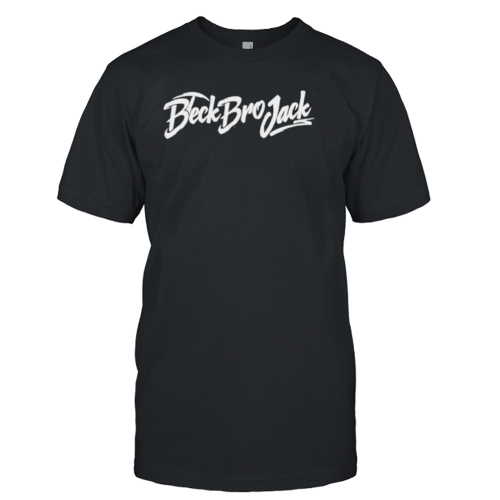 Beckbrojack Logo shirt